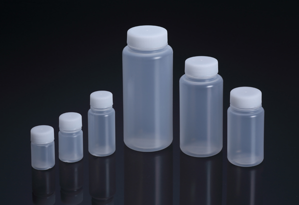 SPL Wide-Mouth Bottle 5ml 塑膠廣口瓶, PP/PP,4 colored cap, Autoclavable 58500 和更多型號 - 商品圖 1